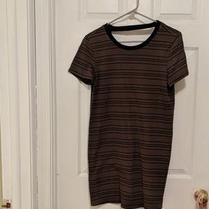 Forever 21 open back tshirt dress